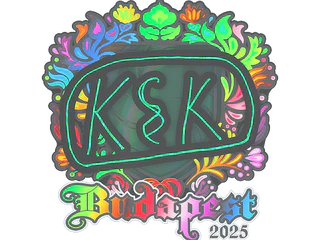 Sticker | kyousuke (Holo) | Budapest 2025