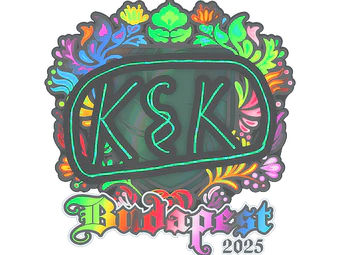 Sticker | kyousuke (Holo) | Budapest 2025 image