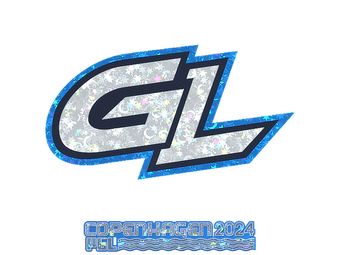 Sticker | GamerLegion (Glitter) | Copenhagen 2024 image