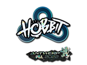 Sticker | Hobbit (Glitter) | Antwerp 2022 image