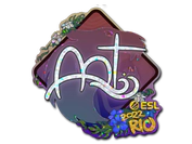Sticker | arT (Glitter) | Rio 2022 image