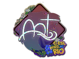 Sticker | arT (Glitter) | Rio 2022 image