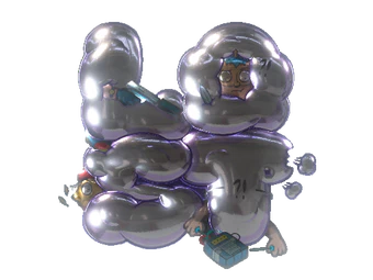 Sticker | Lost In Smoke (Foil) image