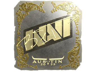 Sticker | b1t (Gold) | Austin 2025 image