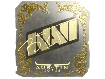 Sticker | b1t (Gold) | Austin 2025 image