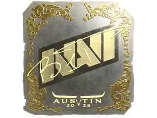 Sticker | b1t (Gold) | Austin 2025
