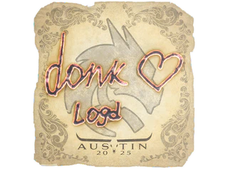 Sticker | donk | Austin 2025