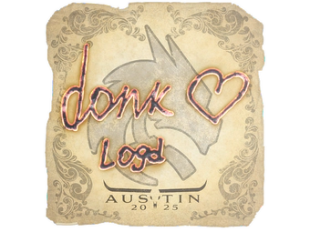Sticker | donk | Austin 2025 image