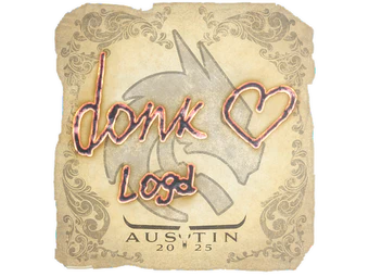 Sticker | donk | Austin 2025 image