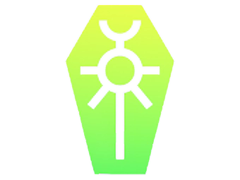 Sticker | Necron Ankh image