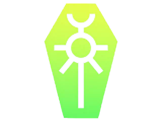 Sticker | Necron Ankh