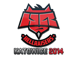 Sticker | HellRaisers | Katowice 2014 image