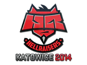 Sticker | HellRaisers | Katowice 2014 image