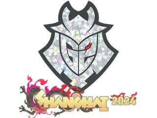 Sticker | G2 Esports (Glitter) | Shanghai 2024