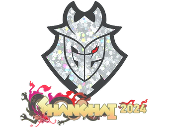 Sticker | G2 Esports (Glitter) | Shanghai 2024 image