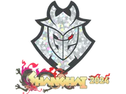 Sticker | G2 Esports (Glitter) | Shanghai 2024 image
