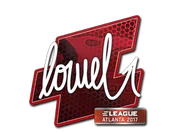 Sticker | loWel | Atlanta 2017 image