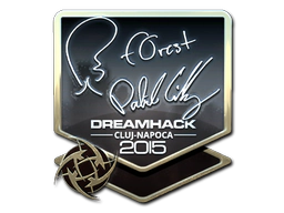 Sticker | f0rest (Foil) | Cluj-Napoca 2015 image