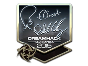 Sticker | f0rest (Foil) | Cluj-Napoca 2015 image