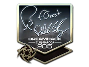 Sticker | f0rest (Foil) | Cluj-Napoca 2015 image