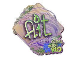 Sticker | FL1T (Holo) | Rio 2022 image