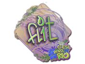 Sticker | FL1T (Holo) | Rio 2022 image