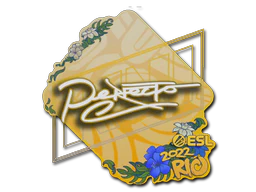 Sticker | Perfecto | Rio 2022