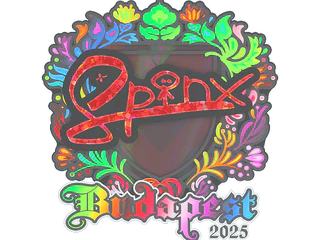 Sticker | Spinx (Holo) | Budapest 2025