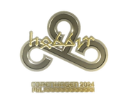 Sticker | Hobbit (Gold) | Copenhagen 2024 image