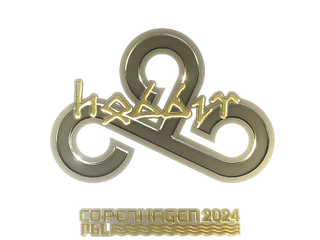 Sticker | Hobbit (Gold) | Copenhagen 2024