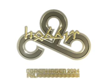 Sticker | Hobbit (Gold) | Copenhagen 2024 image