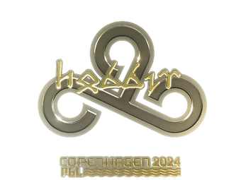 Sticker | Hobbit (Gold) | Copenhagen 2024 image