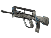 FAMAS | Halftone Wash image