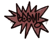 Sealed Graffiti | BOOM (Brick Red) image