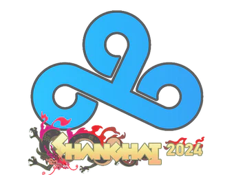Sticker | Cloud9 | Shanghai 2024 image