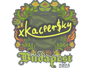 Sticker | xKacpersky | Budapest 2025 image