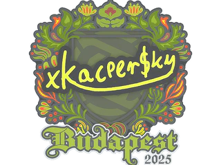 Sticker | xKacpersky | Budapest 2025