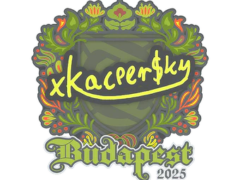 Sticker | xKacpersky | Budapest 2025 image