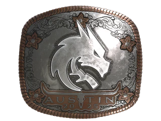 Sticker | Team Spirit (Foil) | Austin 2025