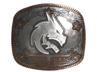 Sticker | Team Spirit (Foil) | Austin 2025 image