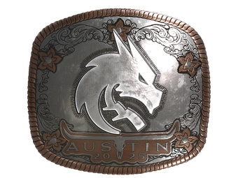 Sticker | Team Spirit (Foil) | Austin 2025 image