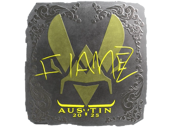 Sticker | FlameZ (Foil) | Austin 2025 image