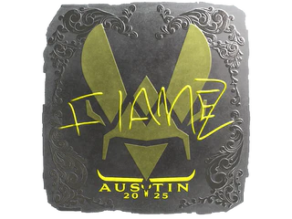 Sticker | FlameZ (Foil) | Austin 2025