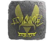 Sticker | FlameZ (Foil) | Austin 2025 image