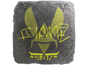 Sticker | FlameZ (Foil) | Austin 2025 image