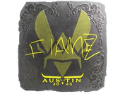 Sticker | FlameZ (Foil) | Austin 2025 image