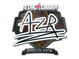Sticker | AZR (Foil) | Berlin 2019 image