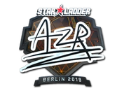 Sticker | AZR (Foil) | Berlin 2019 image