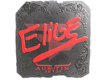 Sticker | EliGE (Foil) | Austin 2025 image
