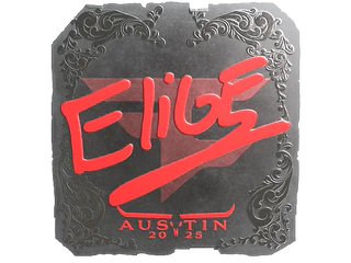 Sticker | EliGE (Foil) | Austin 2025